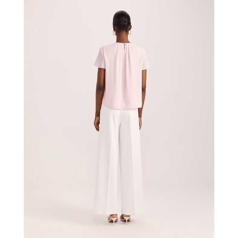 SABA Willa Tuck Detail Ss Top image number 1